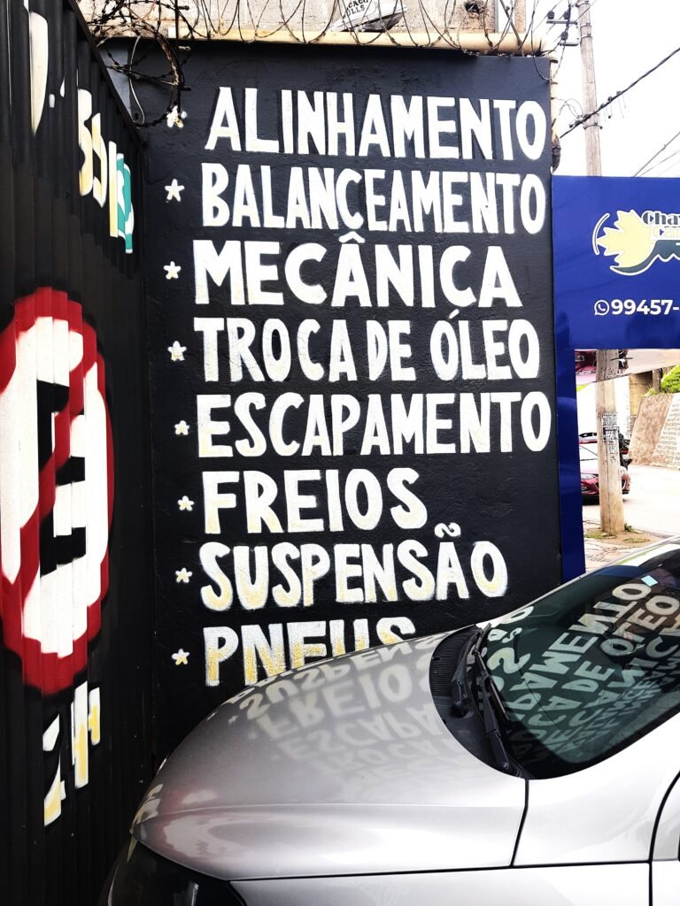 Serviços de alinhamento, balanceamento e mecânica anunciados na Sotero Car Service
