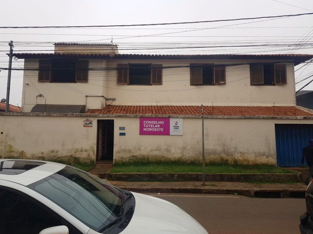 Conselho Tutelar Noroeste — vista externa